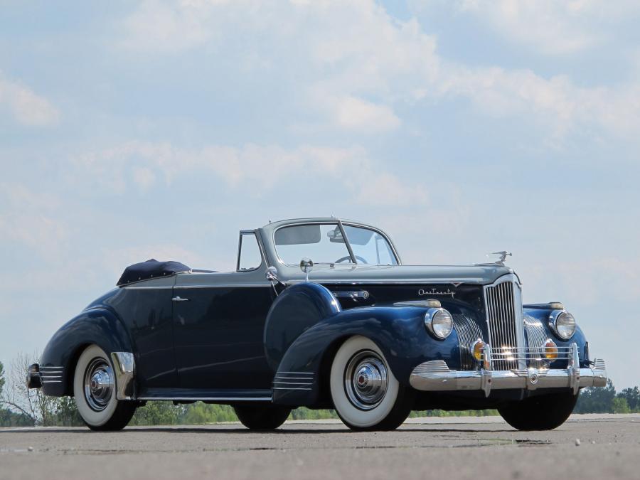  Packard 120 Convertible Coupe 1941 года  (фото 9 из 11)